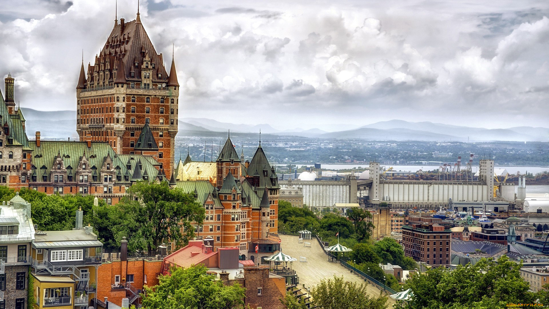 ,  , , hotel, chateau, frontenac